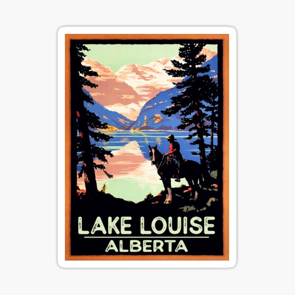 Item preview, Lake Louise Alberta Canada Banff designed and sold by Travel Time.