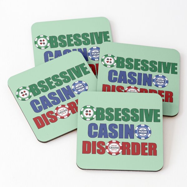 Item preview, Obsessive Casino Disorder designed and sold by Epic Love Designs.