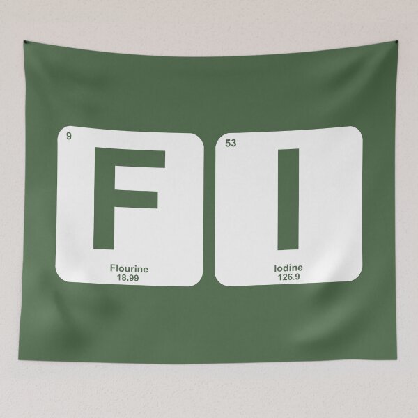 Item preview, Financial Independence Periodic Table designed and sold by Esskay Designs.