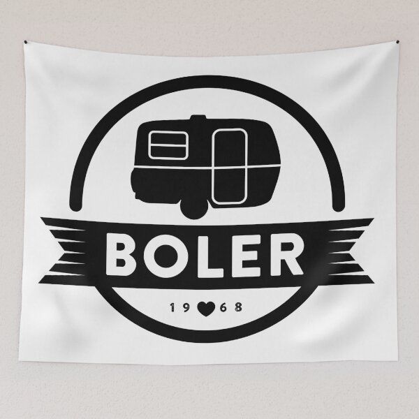 Item preview, Boler Vintage Camper Caravan graphic designed and sold by buchananmab.
