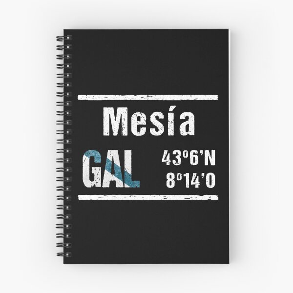 Item preview, Mesía Galicia Coordinates designed and sold by mouchodesigns.