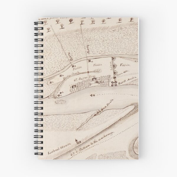 Item preview, Vintage Map of St Augustine FL (1819) designed and sold by BravuraMedia.