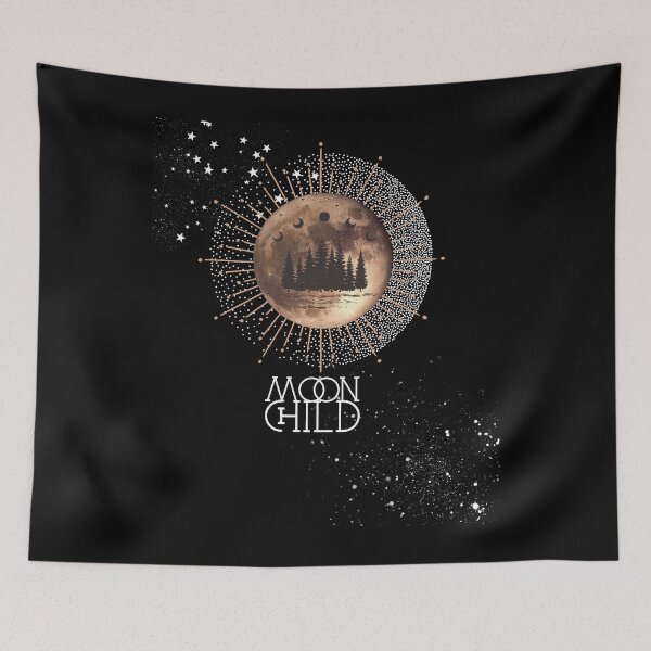 Item preview, Moon Child  designed and sold by SABRA - Shout your ♥︎.
