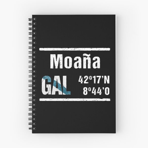 Item preview, Moaña Galicia Coordinates designed and sold by mouchodesigns.