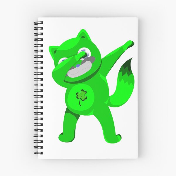 Item preview, Dabbing Leprechaun Cat Lepricat St Patrick Day designed and sold by Dmytro Levchenko.