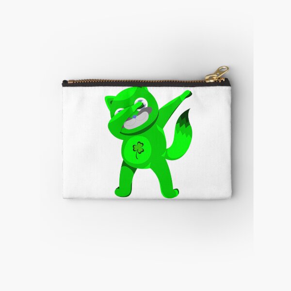 Item preview, Dabbing Leprechaun Cat Lepricat St Patrick Day designed and sold by Dmytro Levchenko.