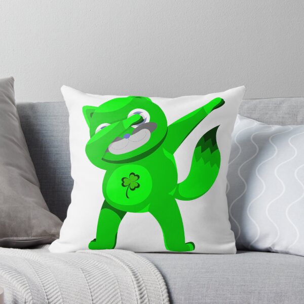 Item preview, Dabbing Leprechaun Cat Lepricat St Patrick Day designed and sold by Dmytro Levchenko.