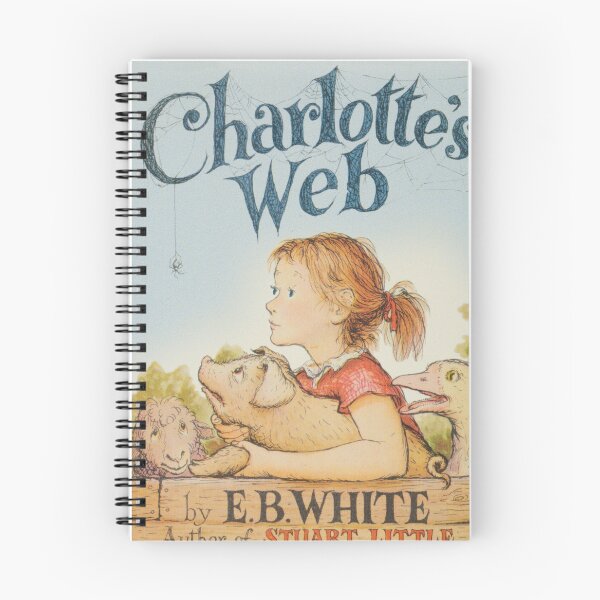 Aperçu de l'œuvre Charlottes Web créée et vendue par artbibliophile.