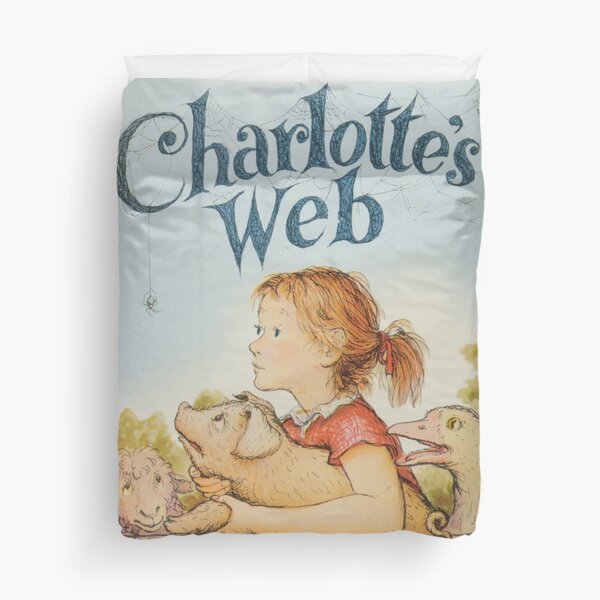 Charlottes Web Duvet Cover