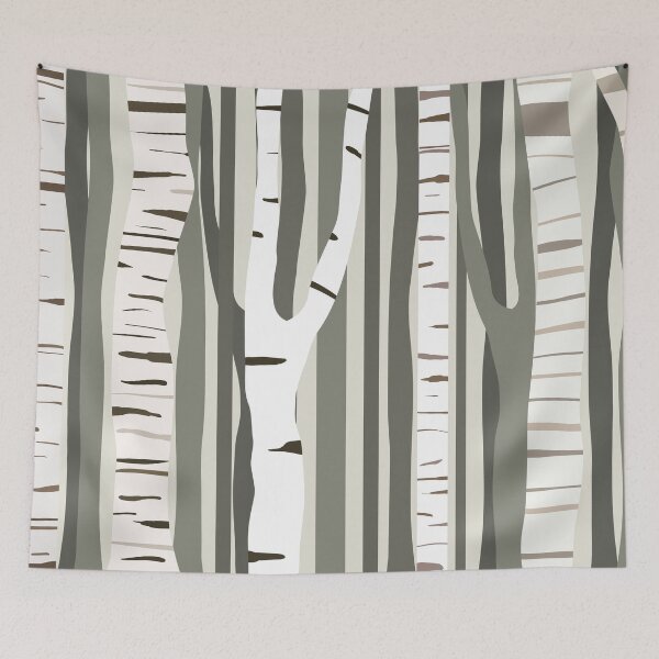 Item preview, Birch trees designed and sold by Shannon Donaldson.