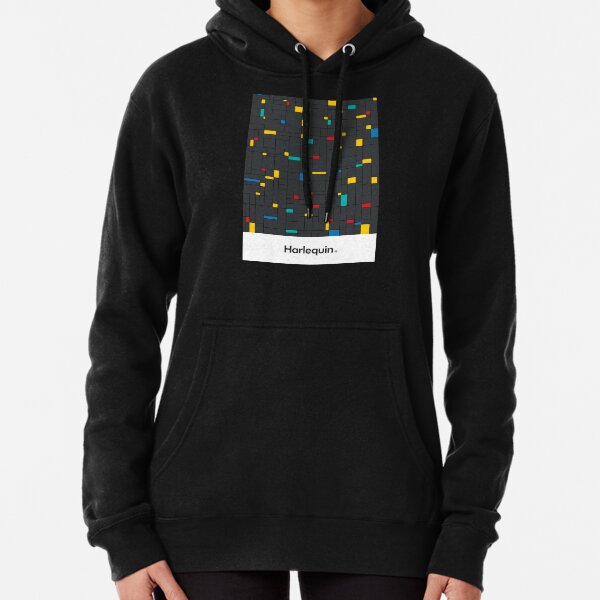 Volkwagen Golf Harlequin - Seat Pattern Pullover Hoodie