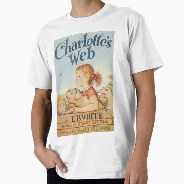 Item preview, Charlottes Web designed and sold by artbibliophile.