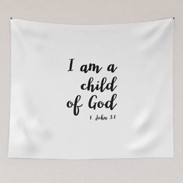 Item preview, Child Of God Being Christian Bible Verse Shirt Gift designed and sold by beautifulshirts.