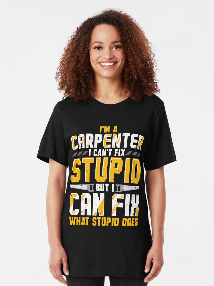 funny carpenter t shirts