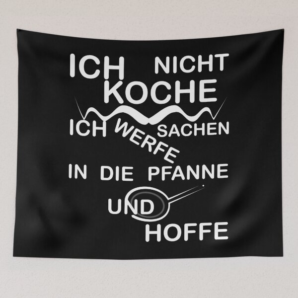 Item preview, I do not cook I hope cool cook T-shirt designed and sold by Andreas-Jaeger.