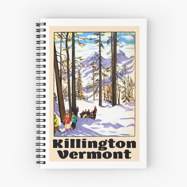 Item preview, Ski Killington Vermont Vintage Skiing designed and sold by Travel Time.