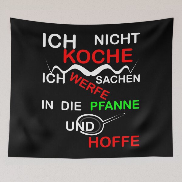 Item preview, I do not cook I hope cool cook T-shirt designed and sold by Andreas-Jaeger.