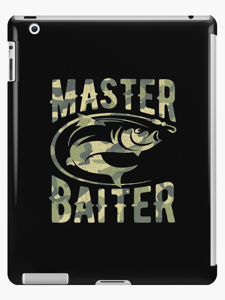 World Class Master Baiter Fishing iPad Case & Skin for Sale by