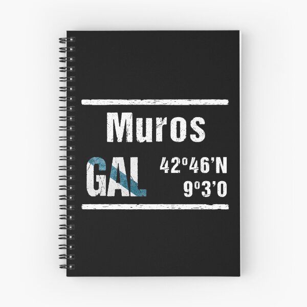 Item preview, Muros Galicia Coordinates designed and sold by mouchodesigns.