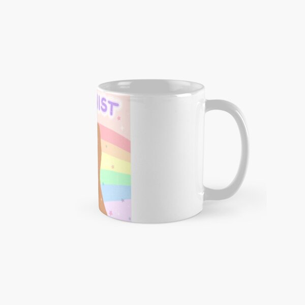 Yes, I am a feminist! Classic Mug