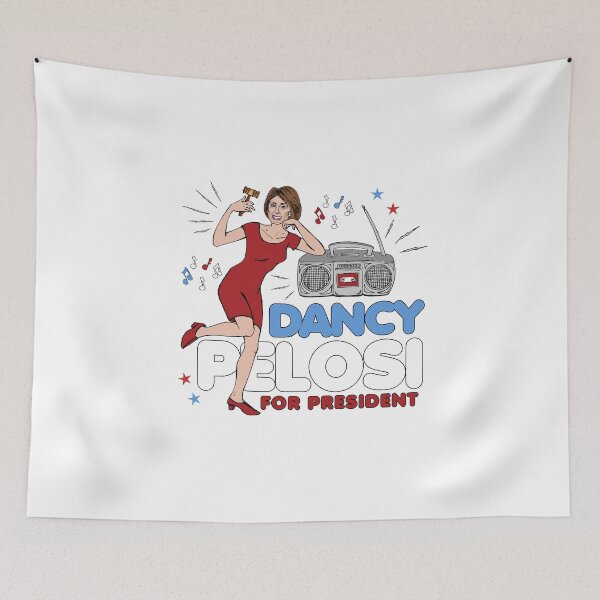 Item preview, Dancy Pelosi designed and sold by popdesigner.
