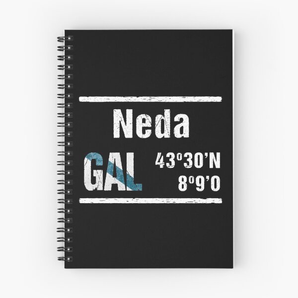 Item preview, Neda Galicia Coordinates designed and sold by mouchodesigns.