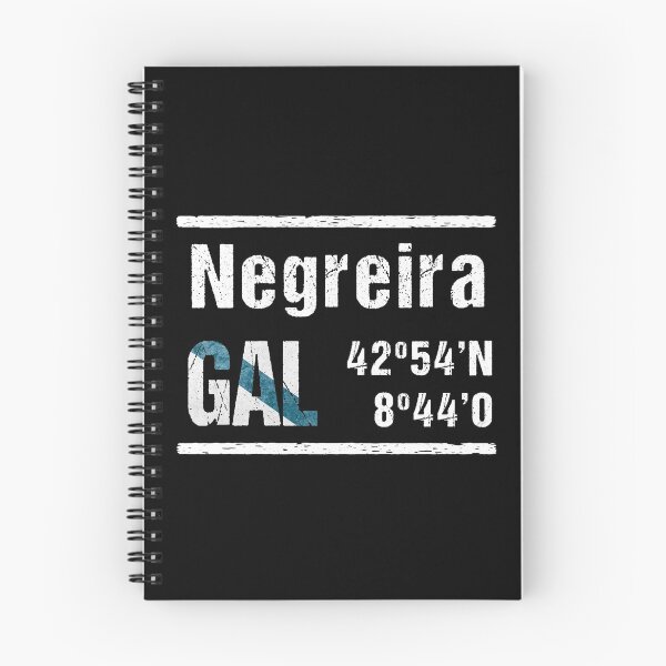 Item preview, Negreira Galicia Coordinates designed and sold by mouchodesigns.