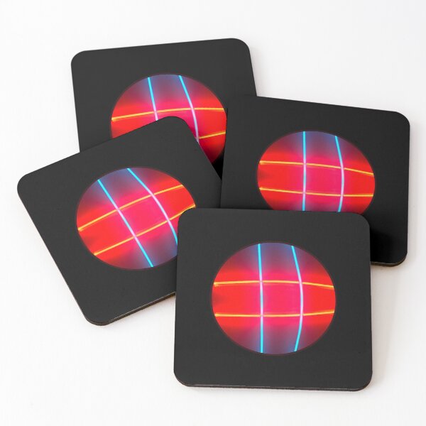 Item preview, Neon Hashtag Circle designed and sold by ATJones.