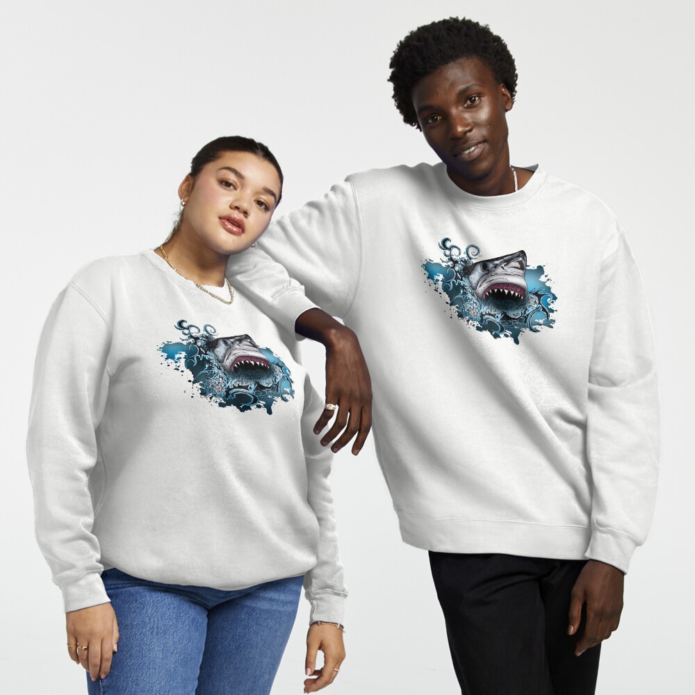 Vista previa del artículo con la obra «Sudadera sin capucha», diseñado y vendido por Adamzworld.