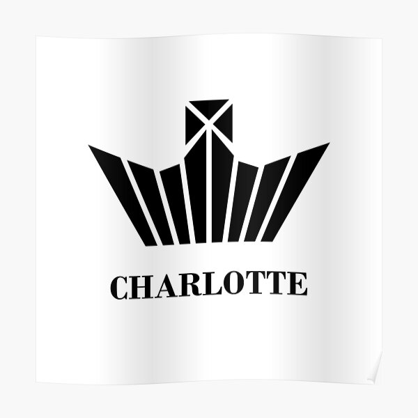 Download Charlotte Nc Posters | Redbubble