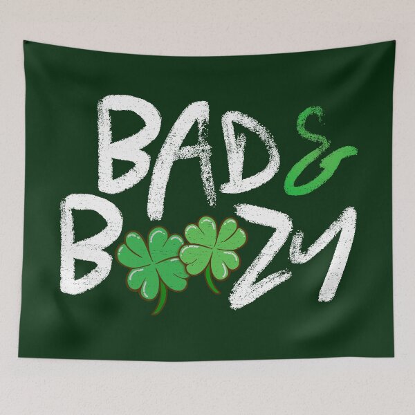 Item preview, Bad & Boozy - St. Patrick's Day designed and sold by RAWWR.