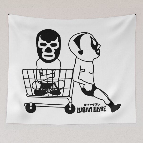 Item preview, LUCHA LIBRE#76 designed and sold by rk58rk58.