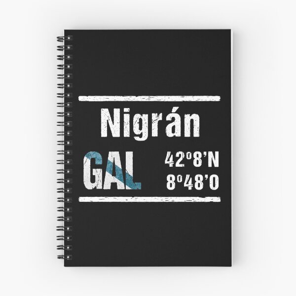 Item preview, Nigrán Galicia Coordinates designed and sold by mouchodesigns.