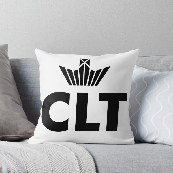 Item preview, CLT Crown Logo designed and sold by HalpinDesign.