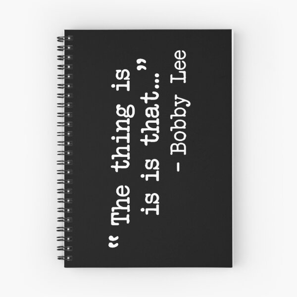Item preview, Bobby Lee - The Thing is, is is that... designed and sold by IncognitoMode.