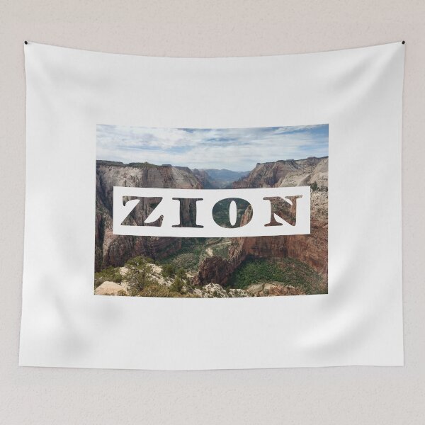 Item preview, Zion National Park  designed and sold by Ane Slabic.