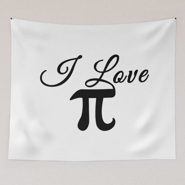 Item preview, I Love Pi Day 3.14  designed and sold by artworkbyrihen.