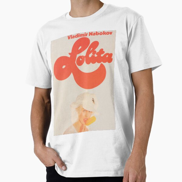 Women's T-Shirts [Out of Print] Vladimir Nabokov / Lolita V-Neck Tee (White) (Womens) Lolita Book T-Shirts for Sale | Redbubble