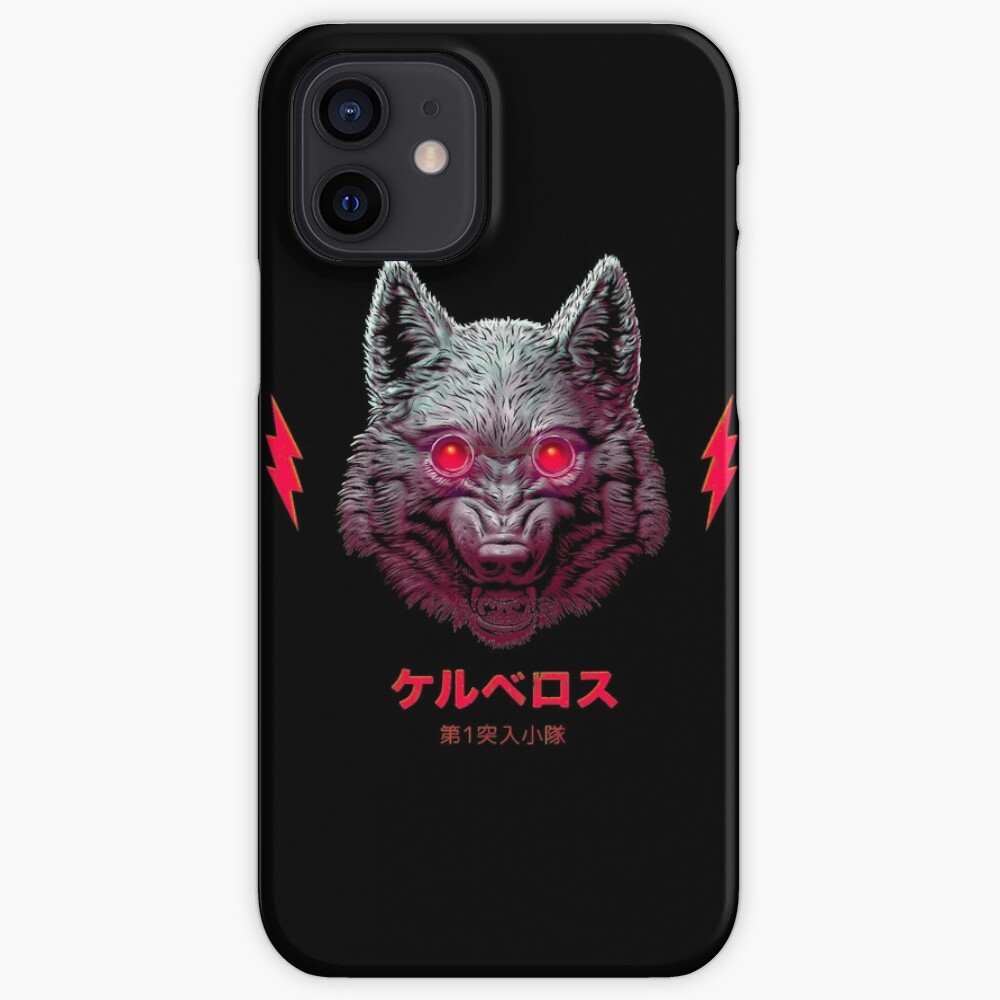 Wolf Brigade Iphone Case Cover By Victor Calahan Redbubble