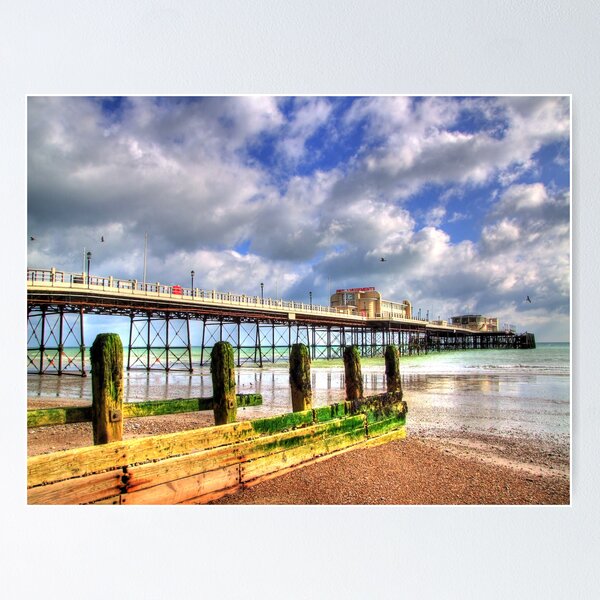 Item preview, Worthing Pier designed and sold by Colin  Williams Photography.