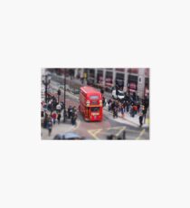 Toy Town London 2 Art Board