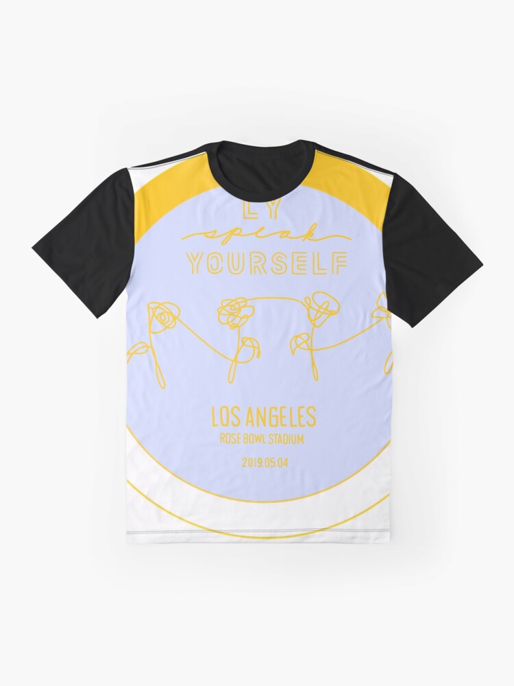 "DAY 1 BTS Love Yourself Speak Yourself Los Angeles" T