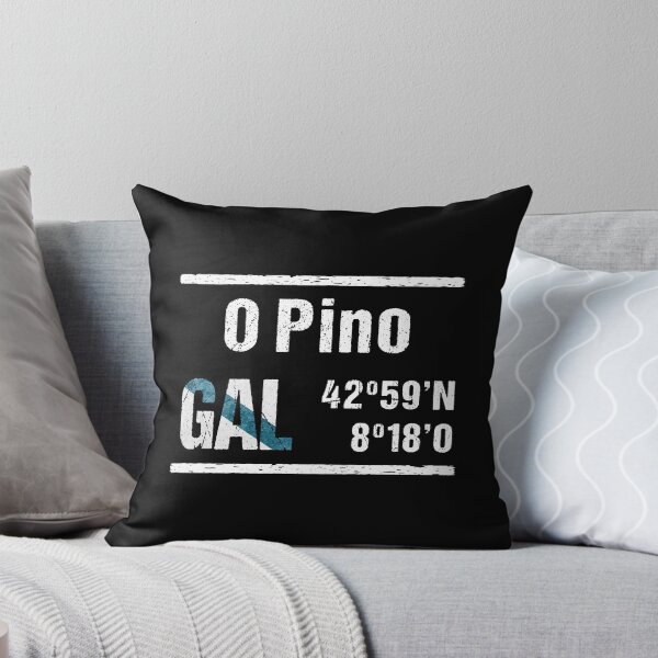 Aperçu de l'œuvre O Pino Galicia Coordonnées créée et vendue par mouchodesigns.