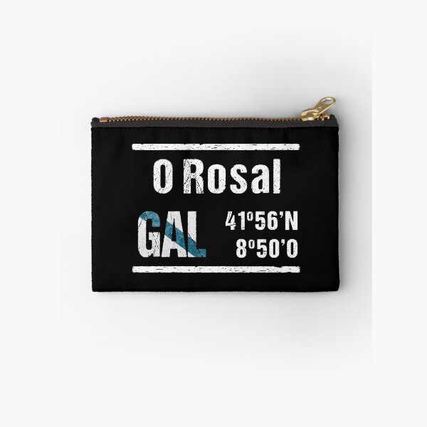 Item preview, O Rosal Galicia Coordinates designed and sold by mouchodesigns.
