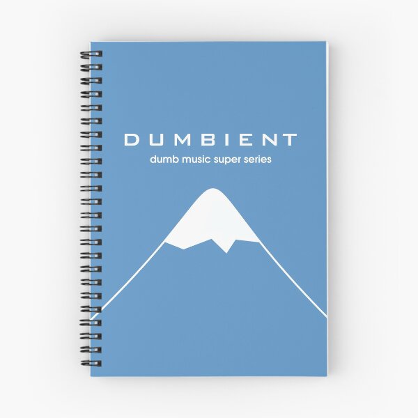Item preview, DUMBIENT (Dumb music super series!) designed and sold by Max Keericco.