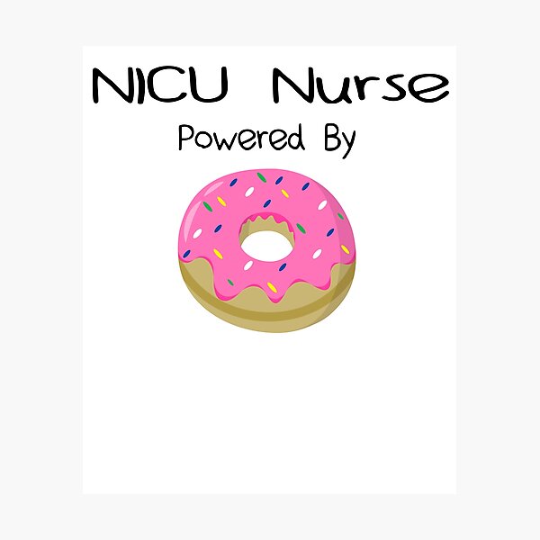 Item preview, NICU Nurse - NICU Nurse Shirt - NICU Nurse Gift - Gift For NICU Nurse designed and sold by Galvanized.