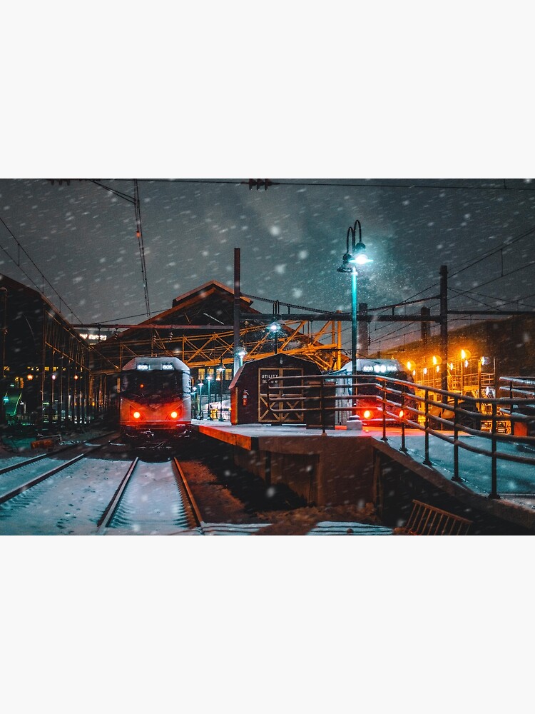 4 AM Train to Winter by VCOBA