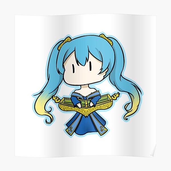 Lol Sona Cute Posters Redbubble