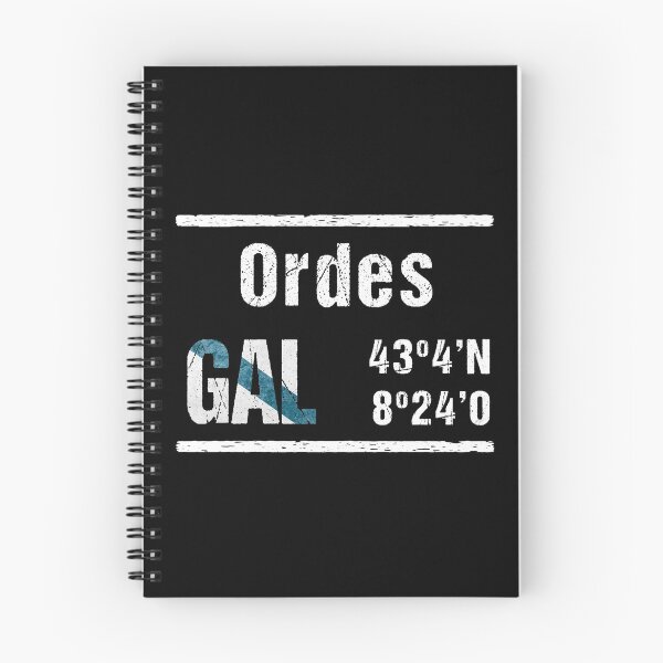 Item preview, Ordes Galicia Coordinates designed and sold by mouchodesigns.