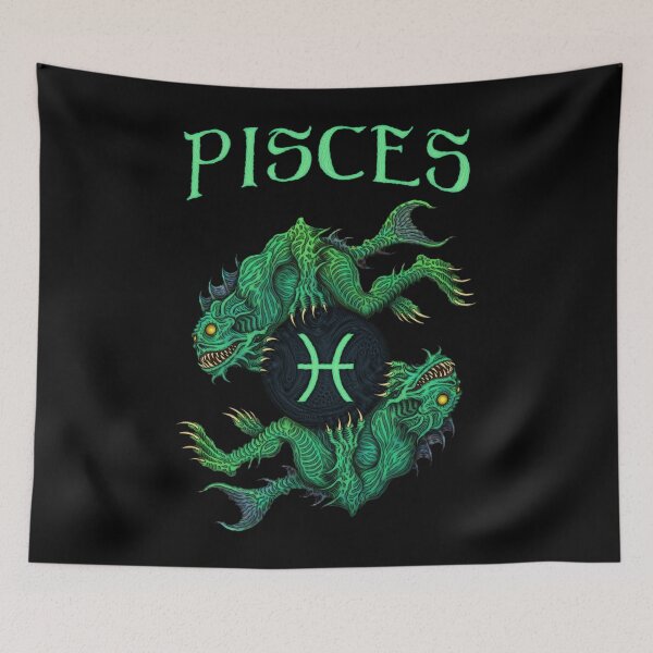 Item preview, Pisces - Azhmodai 2019 designed and sold by Azhmodai.